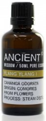 Ylang Ylang I Essential Oil, Ancient Wisdom, 50ml
