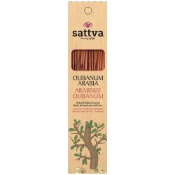 Olibanum Arabia Kadzidełka indyjskie, Sattva, 30g