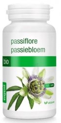 Męczennica Cielista (Passiflora) 125 mg BIO, Purasana, 120 kapsułek