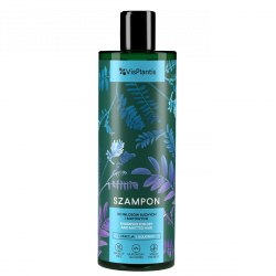 Shampoo for dry and matt hair Liquorice, Vis Plantis