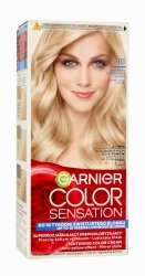 Garnier Color Sensation Krem koloryzujący 111 Silver Ultra Blond- Srebrny Superjasny Blond 1op.