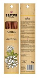 Plumeria Sathyaflora Natural Incense Sticks, Sattva, 30g