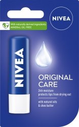 Nivea Lip Care Pomadka ochronna ORIGINAL  4.8g