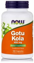 Gotu Kola 450 mg Now Foods, 100 capsules