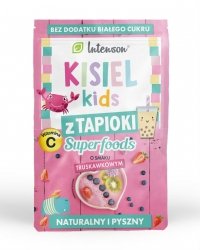 Tapioca Strawberry Kids Kissel, Intenson, 30g