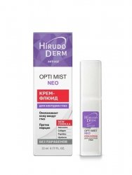 Hirudo Derm Anti-Age OPTI MIST Eye Contour Fluid, Leech extract