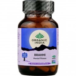 Brahmi Gotu Kola Organic India, 60 kapsułek