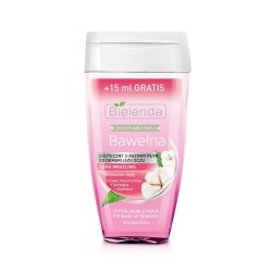 BIELENDA BAWEŁNA Płyn do demakijażu oczu 2-fazowy 140ml