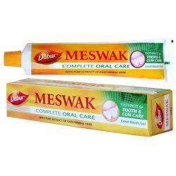 Meswak Dabur Toothpaste, Fluoride Free