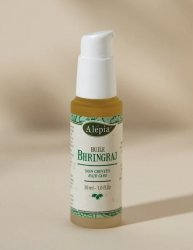 Bhringraj Hair Oil Luxe Glass Bottle, Alepia, 30ml