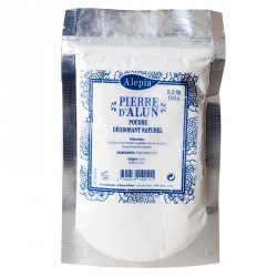 Alum Stone Powder in a Resealable Bag, 150g