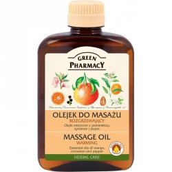 Warming Massage Oil, Green Pharmacy