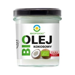 Olej Kokosowy Rafinowany BIO, Bio Food 260 ml