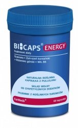 BICAPS ENERGY (Rhodiola, Guarana, Ginseng), Formeds, 60 capsules