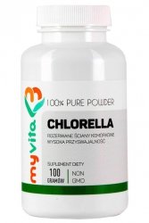 Chlorella Powder, Myvita