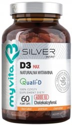 Vitamin D3 MAX 4000iu - SILVER PURE MyVita