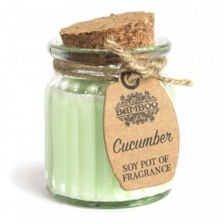 Cucumber Natural Soy Scented Candle, 60g