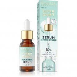 Serum do twarzy na niedoskonałości 10% Cynk, Kwas Salicylowy, Eveline Super Duet, 18ml