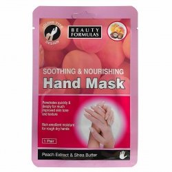 Soothing and Nourishing Hand Mask - Treats Dry Rough Skin, Beauty Formulas