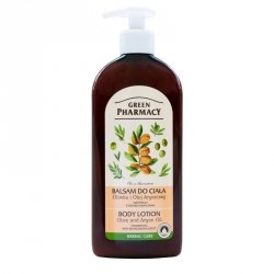 Body Lotion Olive and Argan Oil, Green Pharmacy
