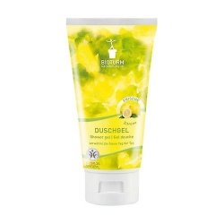 Łagodny żel pod prysznic do skóry normalnej i suchej, Cytryna No.76, BIOTURM, 200ml