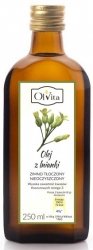 Camelina Sativa (False flax) Seed Oil, Cold Pressed, Olvita, 250ml