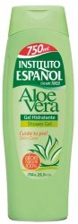 Żel pod Prysznic na Bazie Aloesu, Instituto Espanol Aloe Vera, 750ml