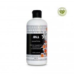 Sea Buckthorn Shampoo Against Hair Breakage, Yaka, 100% Natural