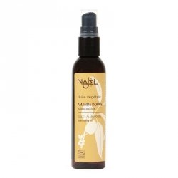 Organic sweet almond oil, Najel, 80 ml