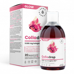 Colladrop Glow, Kolagen Morski 5000 mg, Aura Herbals, 500ml
