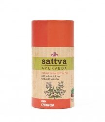 Henna Red, Natural Herbal Hair Dye, Sattva