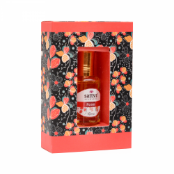 Rose Róża - Perfumy w Olejku Sattva, 10ml