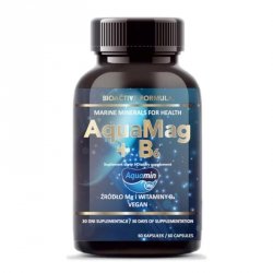 AquaMag + B6 Suplement diety, Intenson, 60 kapsułek