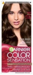 GARNIER Color Sensation Krem koloryzujący nr 5.0 - Świetlisty Jasny Brąz 1op.