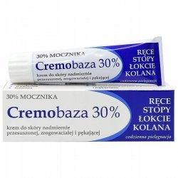 CREMOBAZA 30% Semi-Rich Cream with Urea, 30 g