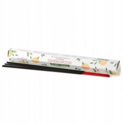 Sandalwood Plant Based Hex Incense Sticks, Stamford Premium