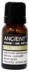 Dill Essential Oil (Seeds), Ancient Wisdom, 10ml