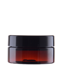 Brązowy Słoik Plastykowy, 25 ml