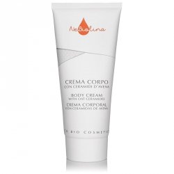 Krem do ciała z ceramidami owsa, certyfikowany, NeBiolina, 200ml