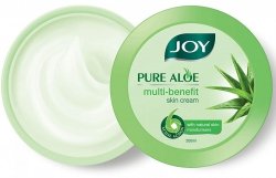 Joy Pure Aloe Multi Benefit Moisturisers Skin Cream, For All Skin Types - 200ml