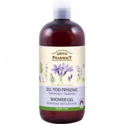 Shower Gel Rosemary and Lavender, Green Pharmacy