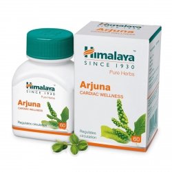 Arjuna, Himalaya, 60 capsules