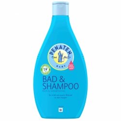 Płyn i szampon dla niemowląt, Penaten, 400ml