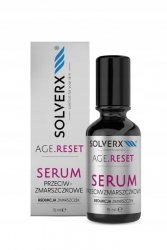 SOLVERX Age Reset Serum przeciwzmarszczkowe 15 ml