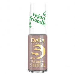 Delia Cosmetics Vegan Friendly Emalia do paznokci Size S nr 209 Satin Ribbon  5ml