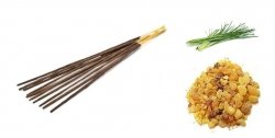 Incense Stick Frankincense & Vetiver, Aromatika