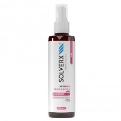 SOLVERX Sensitive Skin Mgiełka kojąca po opalaniu do twarzy i ciała 200 ml
