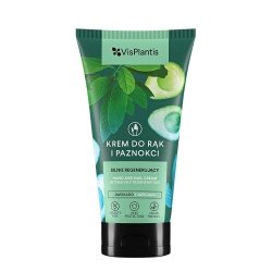 Strongly Regenerating Hand & Nail Cream with Avocado and Cottonseed Oil, Vis Plantis