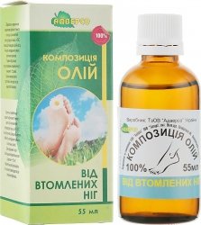 Tired Legs Oil, 100% Natural, Adverso