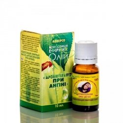 Essential Oil Blend for Angina, Adverso